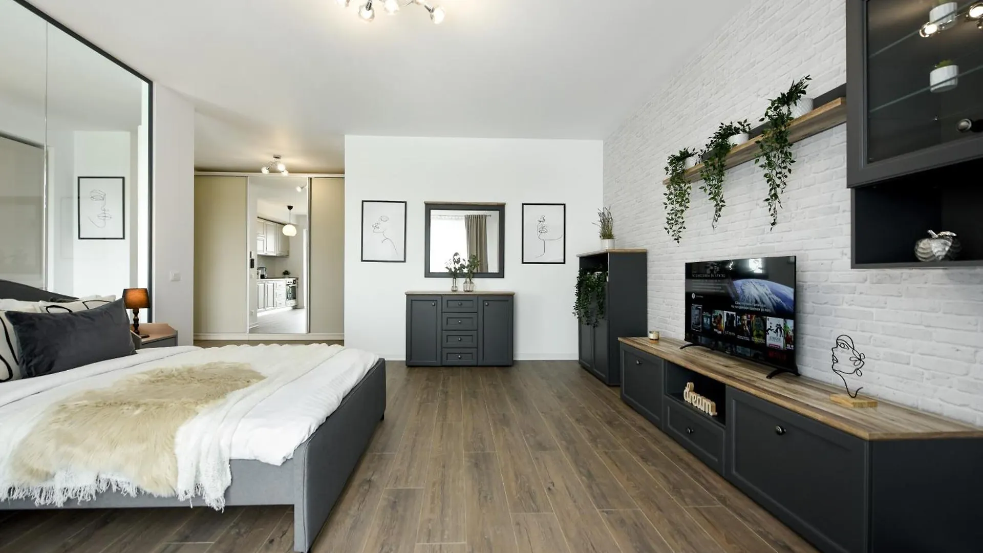 Apartament CAPPUCCINO-Cloud9 Cozy Studio Bukareszt Rumunia