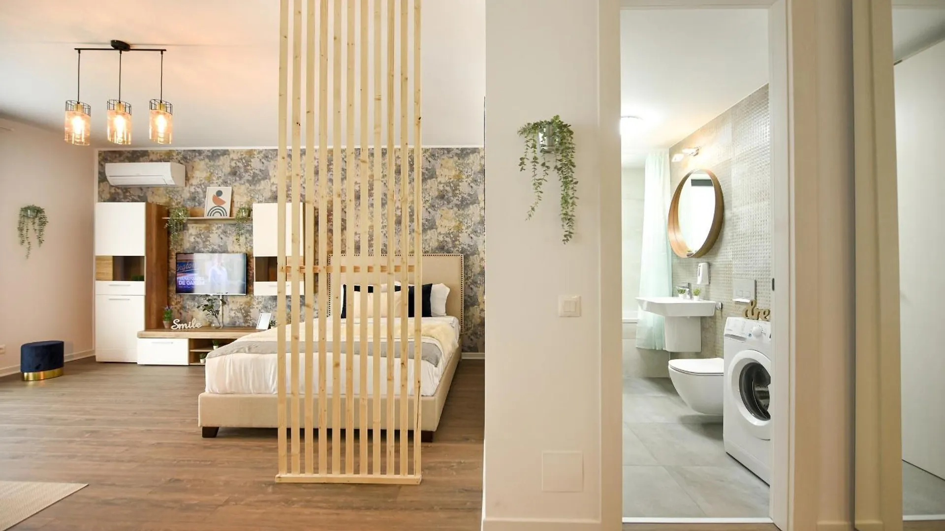 Infinite Horizons - Modern Living In North Business District Apartment Bucureşti 0*,