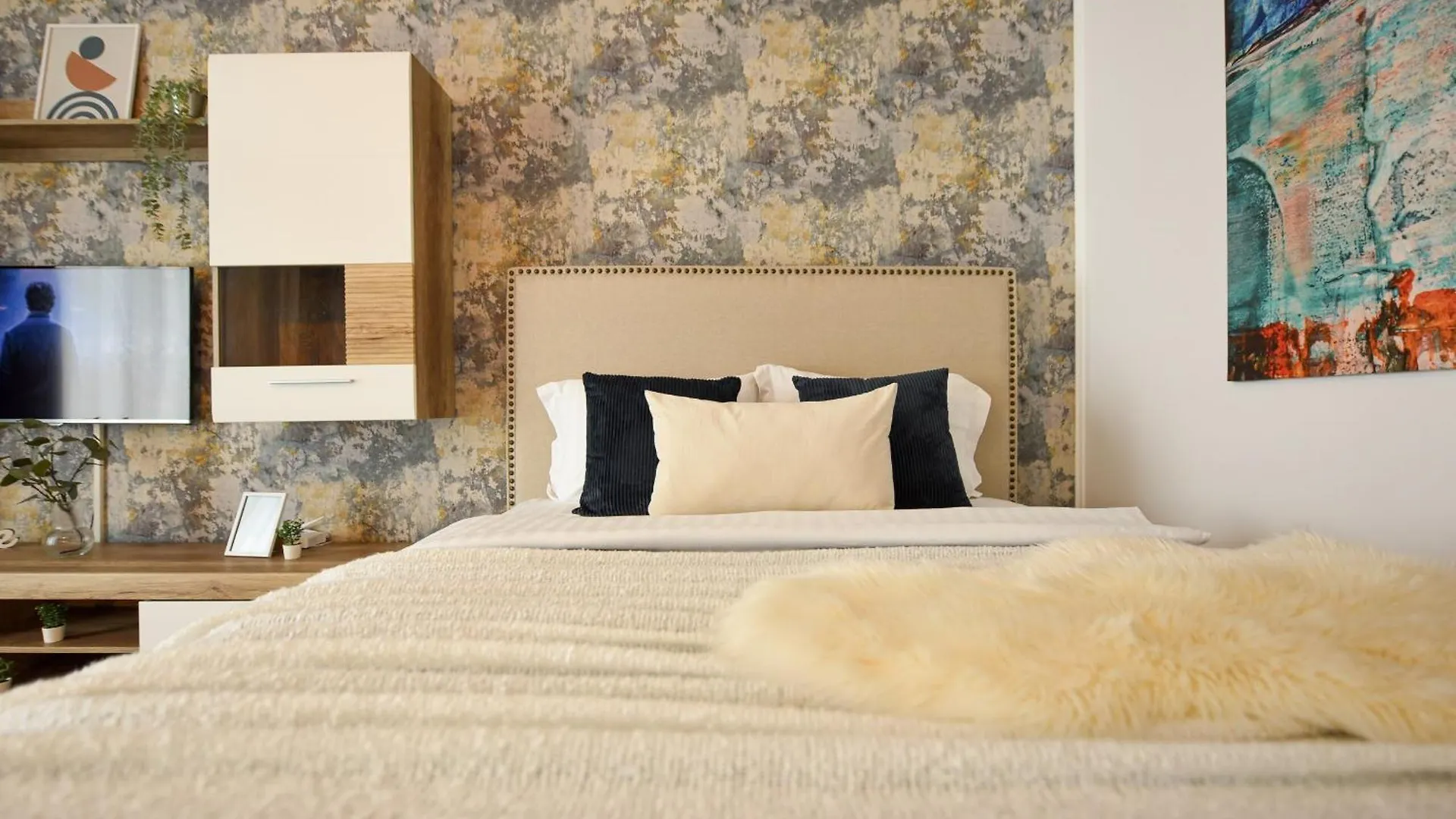 Infinite Horizons - Modern Living In North Business District Apartment Bucureşti 0*,