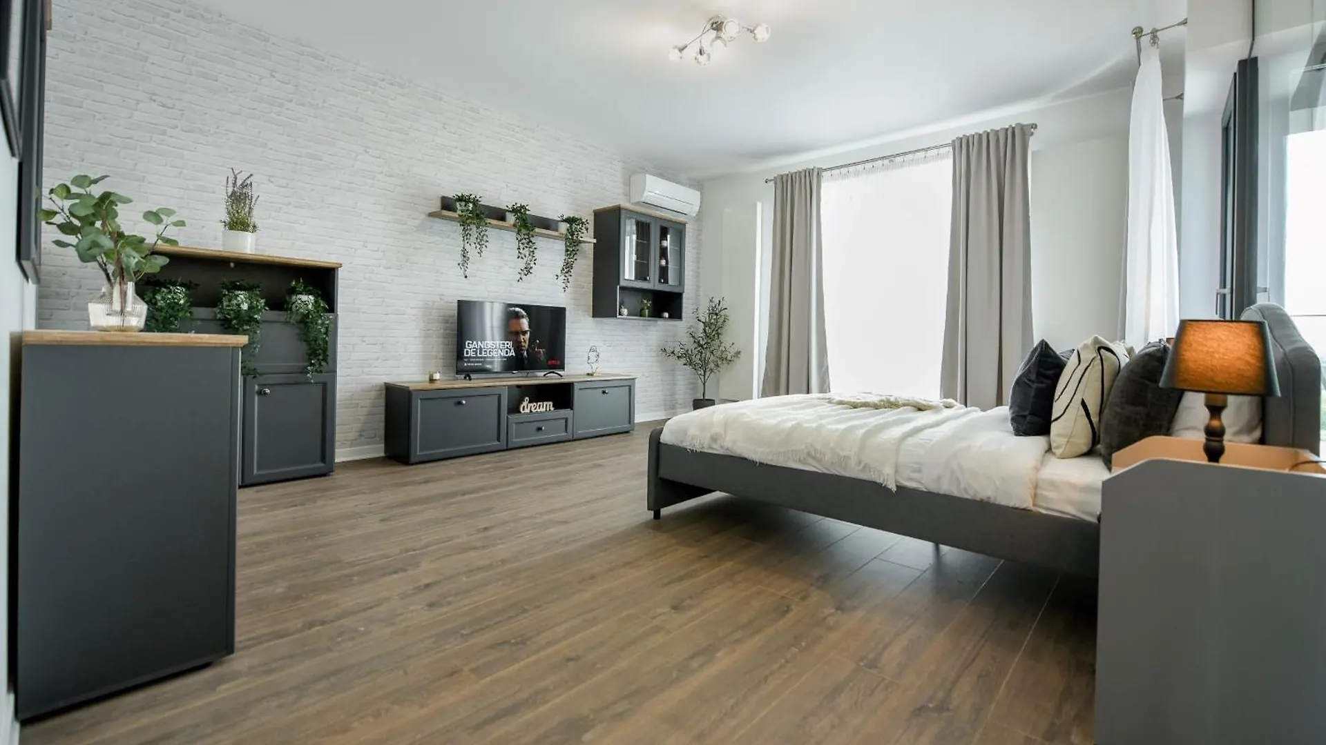 Infinite Horizons - Modern Living In North Business District Apartment Bucureşti România